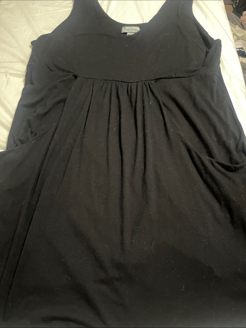 Classic Black Sleeveless Women's Dress Size 3X